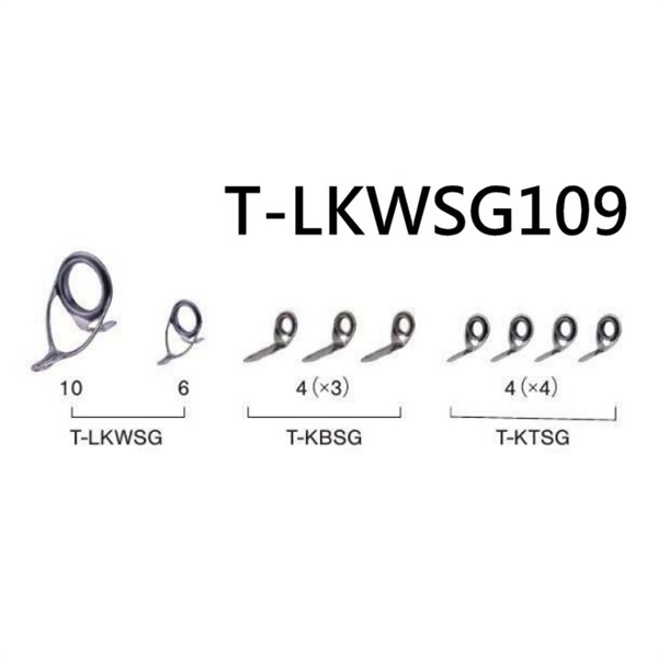 チタンSiC ベイトフィネスセット／T-LKWSG109